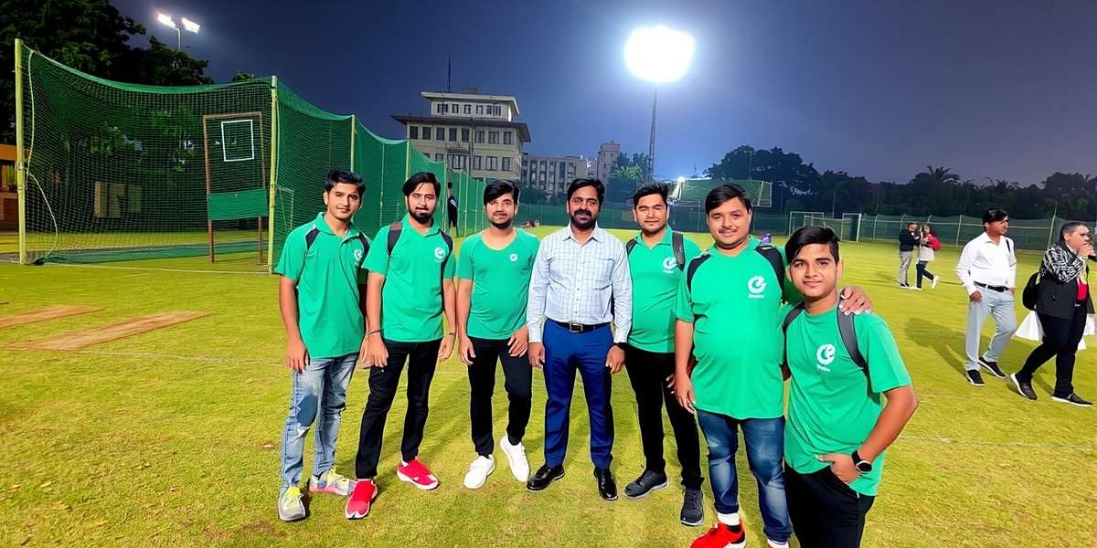 Morjim Maestros Community Meetup Morjim Maestros community meetup in Mumbai with players competing in both virtual and real cricket matches